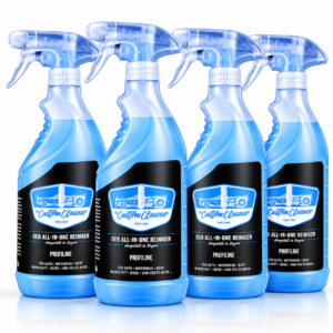 4x The Customcleaner 750 ml. mit Microfasertuch