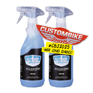 2 x The Customcleaner 750 ml. mit Microfasertuch