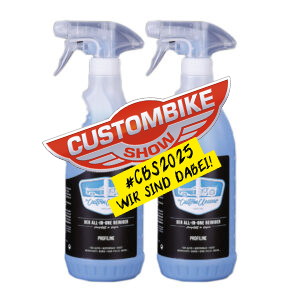 2 x The Customcleaner 750 ml. mit Microfasertuch