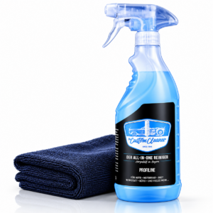 THE CUSTOMCLEANER® 750 ml. mit Microfasertuch