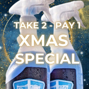 2 x The Customcleaner 750 ml. mit Microfasertuch