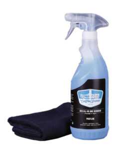 The Customcleaner 750 ml. mit Microfasertuch