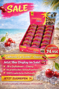 California Car Scents® – Cherry