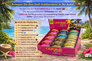 California Scents Spillproof – 12er Display-Box