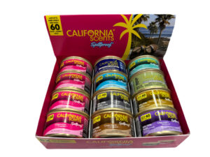 California Scents Spillproof – 12er Display-Box
