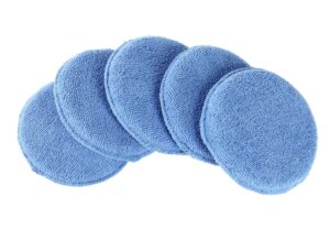 Mikrofaser-Wachs-Applikator Pad – 5er Set