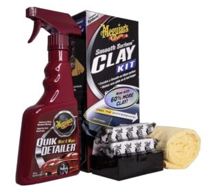 Meguiar’s Smooth Surface Clay Kit