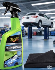 Meguiar’s Hybrid Ceramic Detailer + Premium Mikrofasertuch