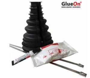 GlueOn Teilbare Antriebswellenmanschette 70–80 mm