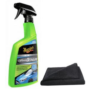 Meguiar’s Hybrid Ceramic Detailer + Premium Mikrofasertuch