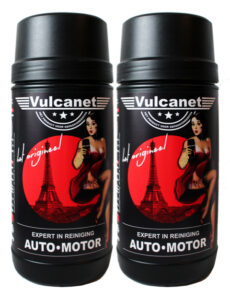 Vulcanet Reinigungstücher – 2 Dosen à 85 Tücher + 1 Mikrofasertuch