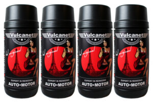 Vulcanet Reinigungstücher – 4 Dosen à 85 Tücher + Microfasertuch