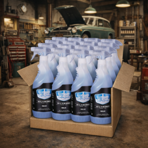 Unternehmenskunde 12 x THE CUSTOMCLEANER® 750 ml. mit Microfasertuch