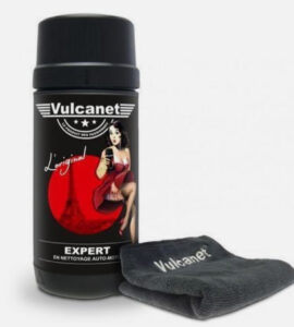 Vulcanet Reinigungstücher - 1 Dose ( 85 Tücher ) + 1 Microfasertuch