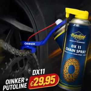 Oinker® Kettenpflegeset mit Putoline DX11