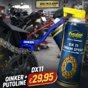 Oinker® Kettenpflegeset mit Putoline DX11