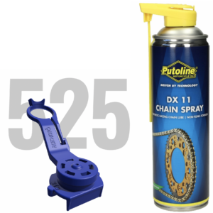 OINKER®️525 Kettentool + Putoline DX11 500 ml