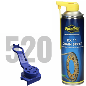 OINKER®️520 Kettentool + Putoline DX11 500ml